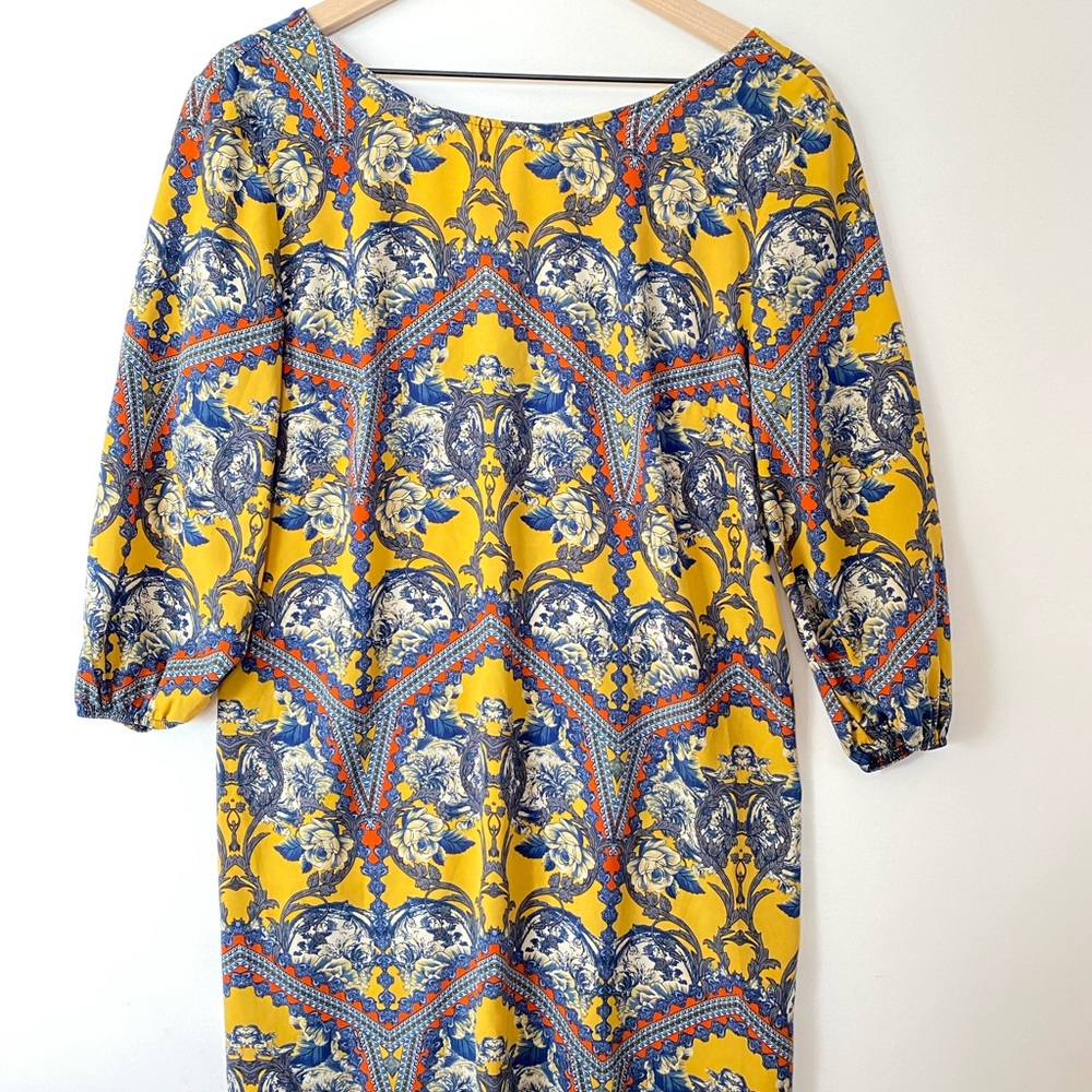 Anthropologie Ovi Paisley print dress, Size L